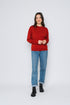 Jenna-Luxe Fleece Crew